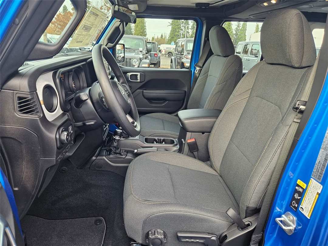 2026 Jeep Wrangler Sport - Image 14