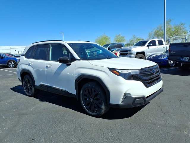 2026 Subaru Forester Sport