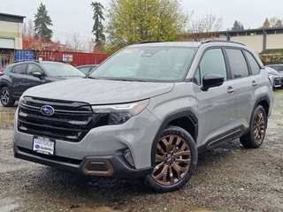 2026 Subaru Forester Sport