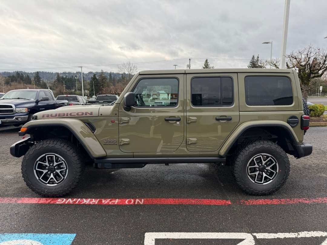 2026 Jeep Wrangler Rubicon - Image 5