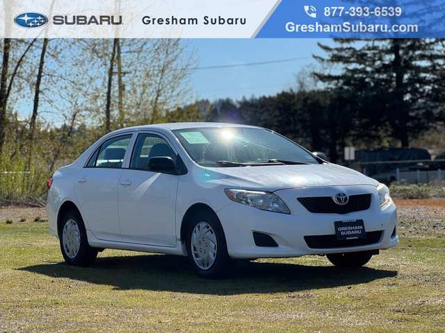 2010 Toyota Corolla Base