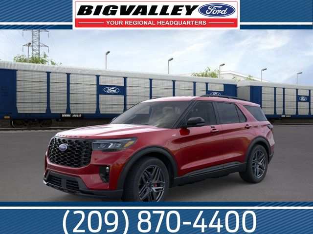 2026 Ford Explorer STLine