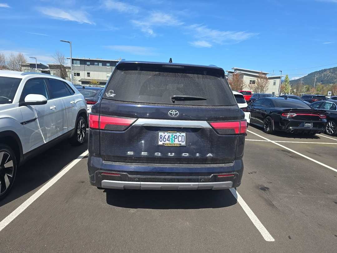 2023 Toyota Sequoia Capstone - Image 3