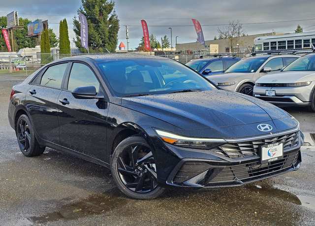 2026 Hyundai Elantra SEL Sport