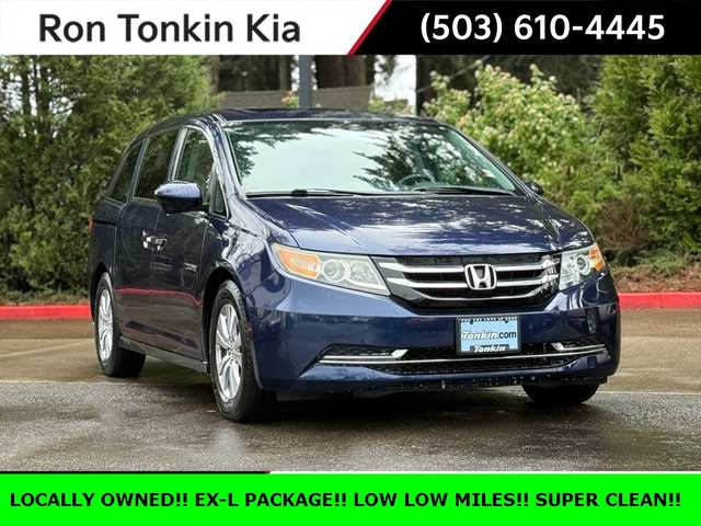2015 Honda Odyssey EXL