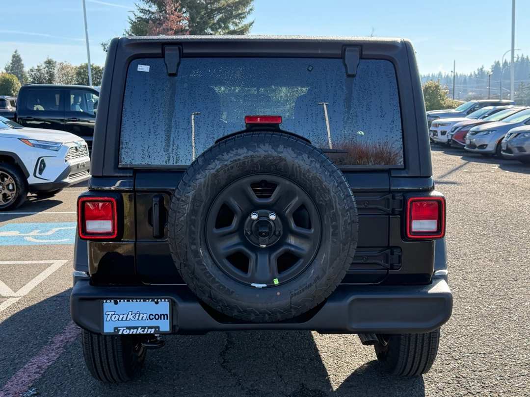 2026 Jeep Wrangler Sport - Image 7