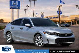 2025 Honda Civic LX