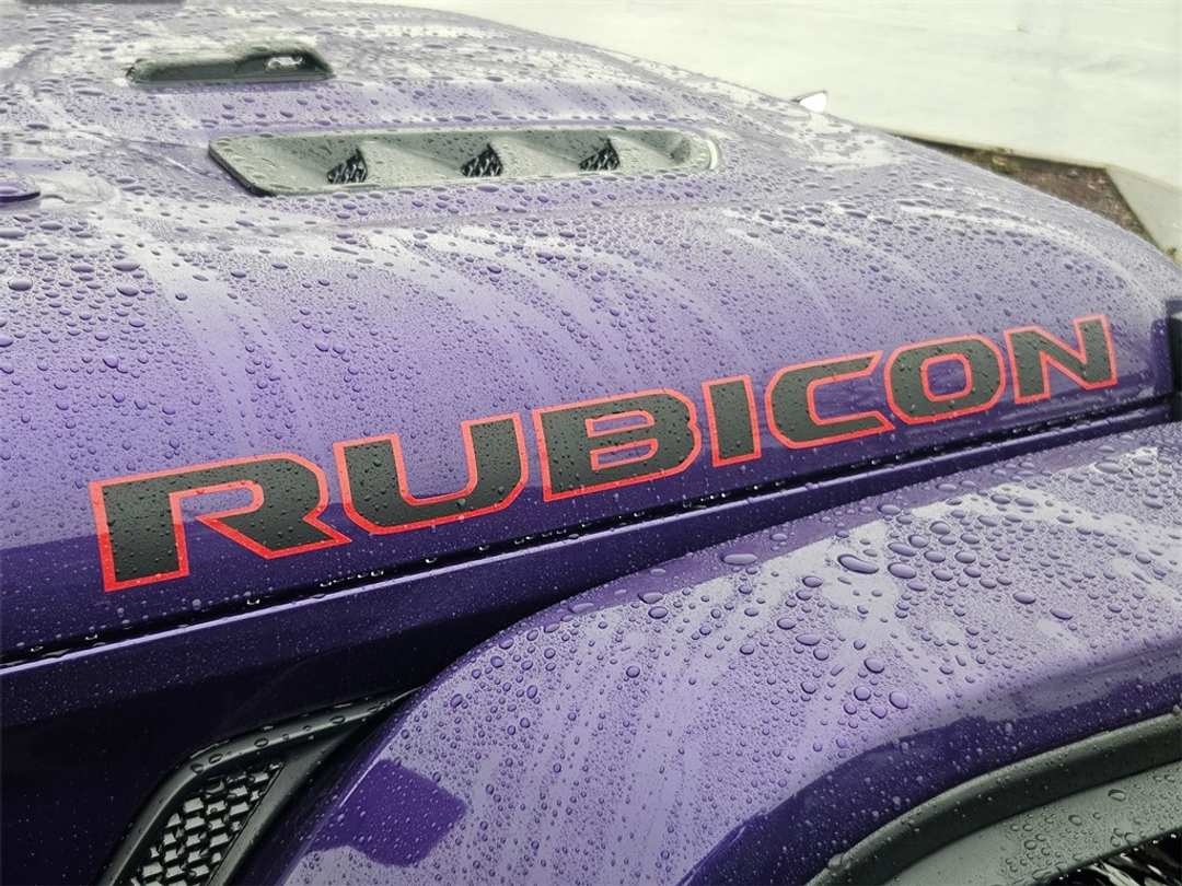 2026 Jeep Wrangler Rubicon X - Image 34