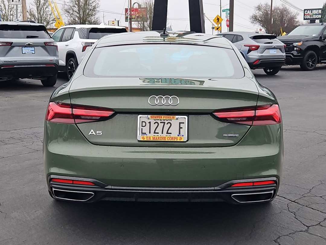 2025 Audi A5 Sportback - Image 5