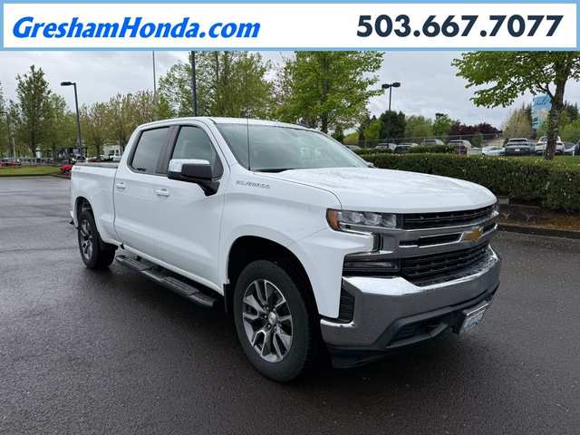 2022 Chevrolet Silverado 1500 Ltd LT