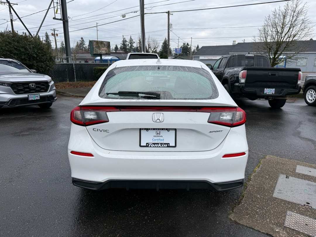 2025 Honda Civic Sport - Image 8