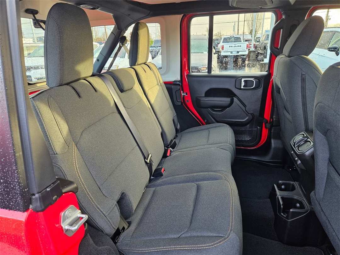 2026 Jeep Wrangler Sport - Image 32
