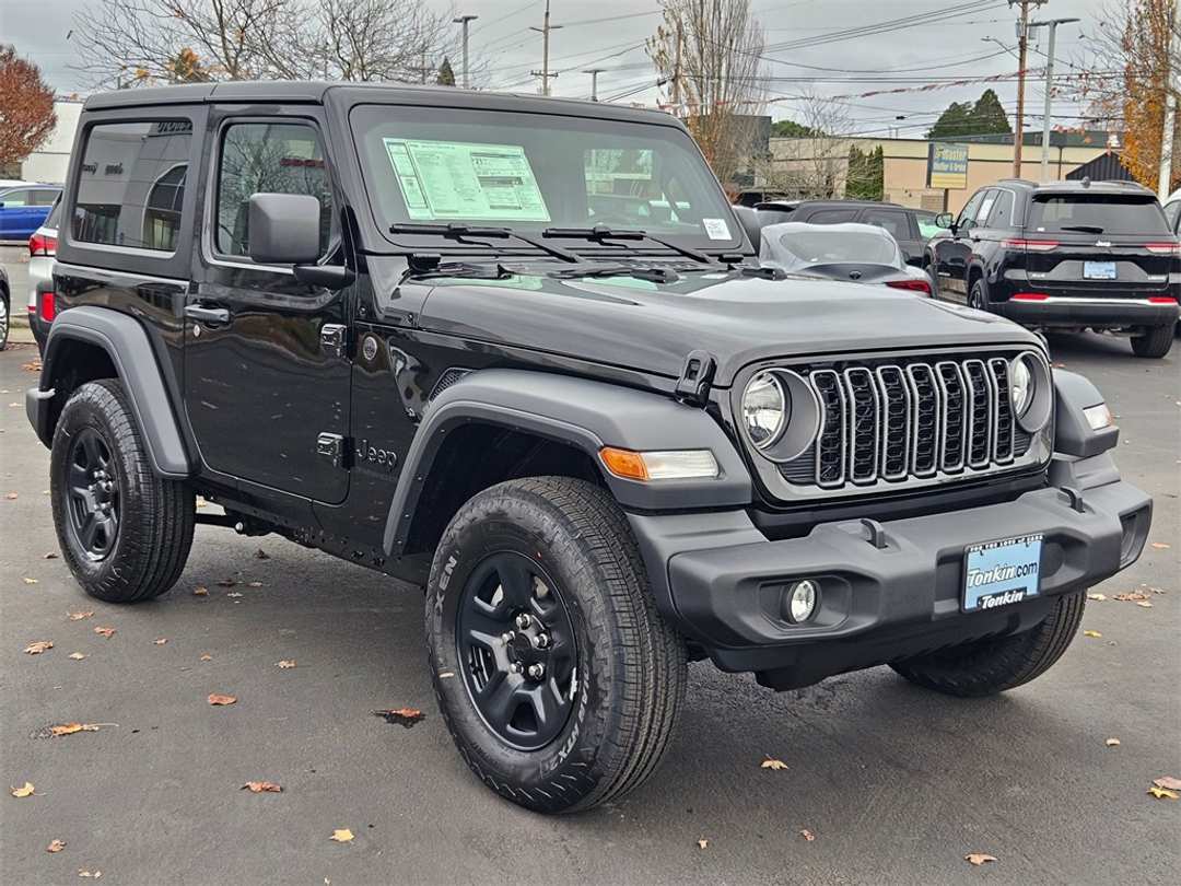 2026 Jeep Wrangler Sport - Image 8