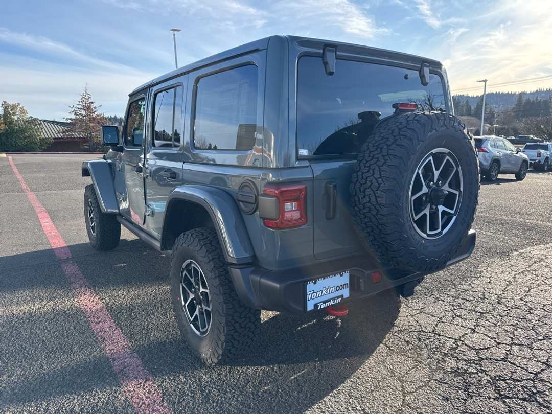 2026 Jeep Wrangler Rubicon - Image 5