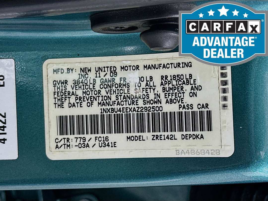 2010 Toyota Corolla LE - Image 29