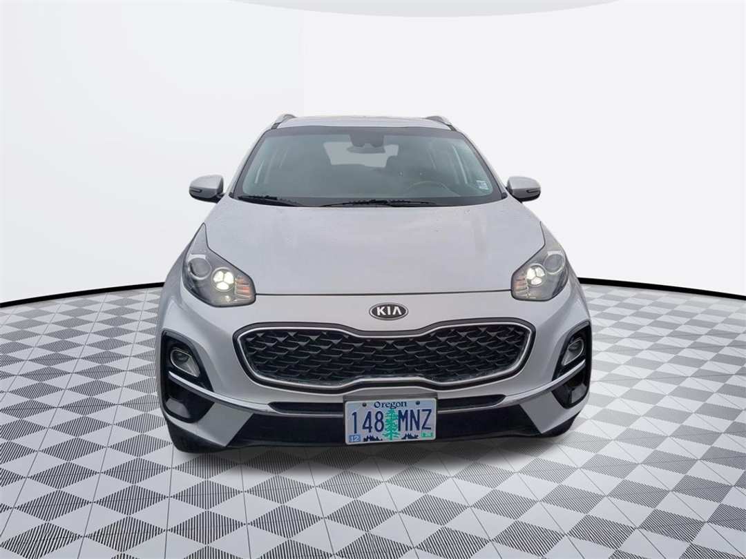 2021 Kia Sportage EX - Image 9