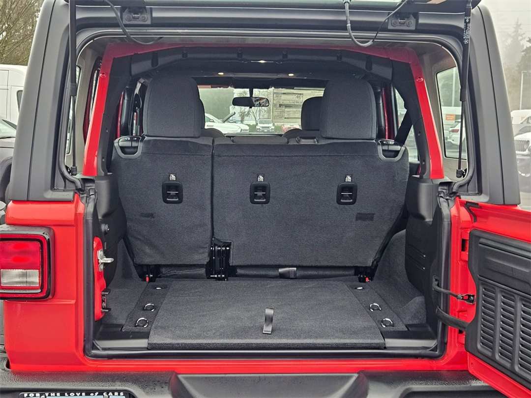 2026 Jeep Wrangler Sport - Image 26