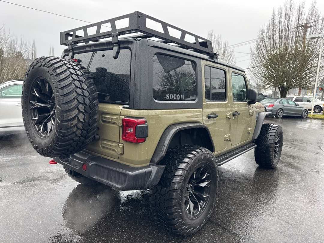 2025 Jeep Wrangler Rubicon - Image 7