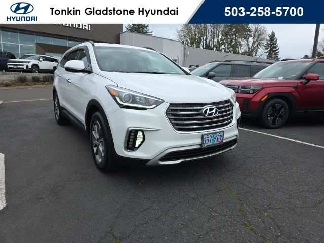 2018 Hyundai Santa Fe SE