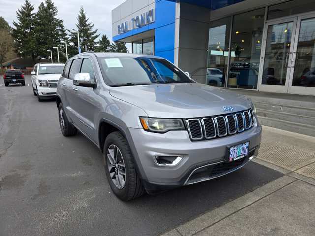 2018 Jeep Grand Cherokee Limited
