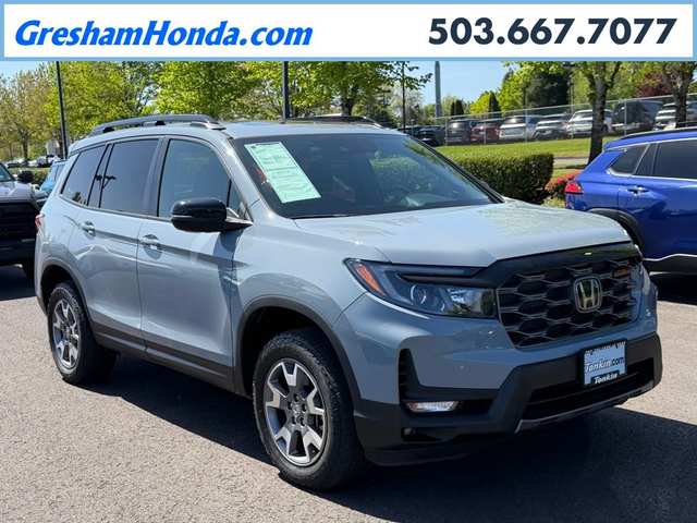 2023 Honda Passport TrailSport