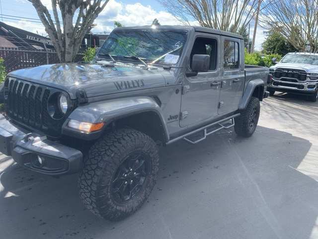 2021 Jeep Gladiator Willys