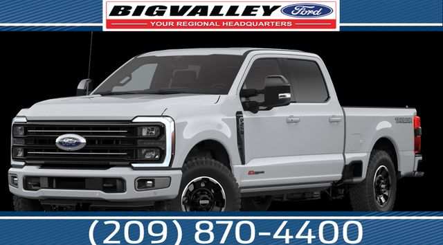 2026 Ford F-250Sd Platinum