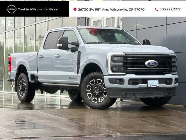 2025 Ford F-350Sd Platinum