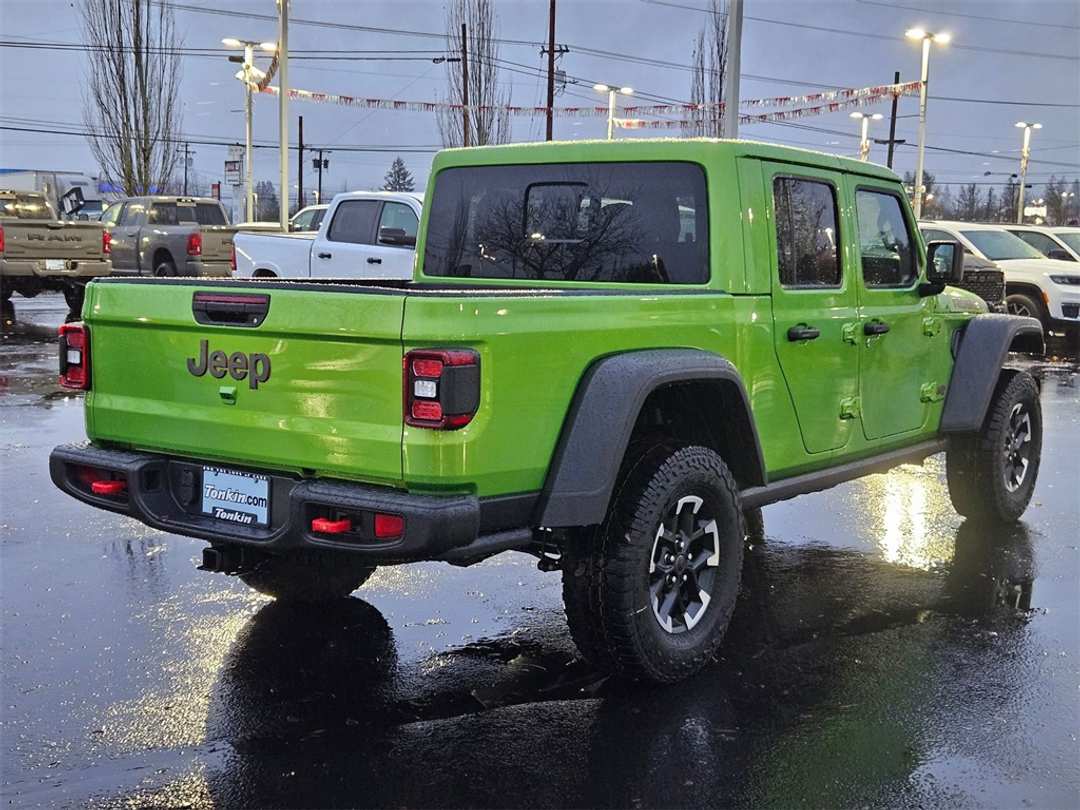 2026 Jeep Gladiator Rubicon - Image 6
