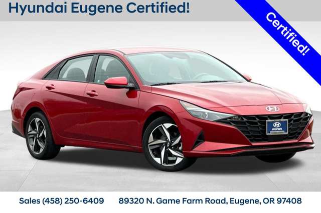 2023 Hyundai Elantra SEL