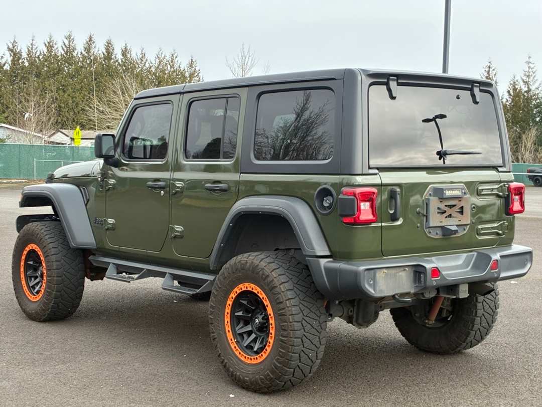 2021 Jeep Wrangler Unlimited Willys - Image 5