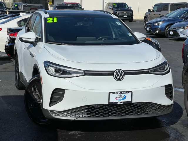 2021 Volkswagen Id.4 Pro S