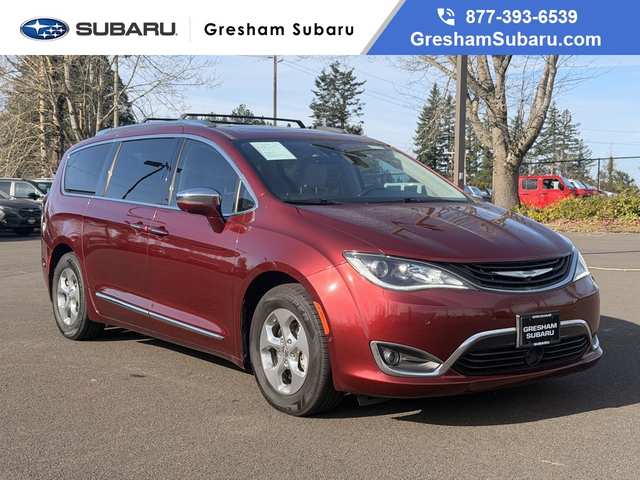 2018 Chrysler Pacifica Limited