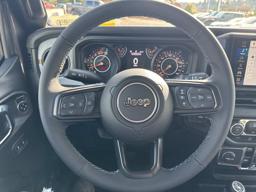2026 Jeep Wrangler Sport S - Image 16