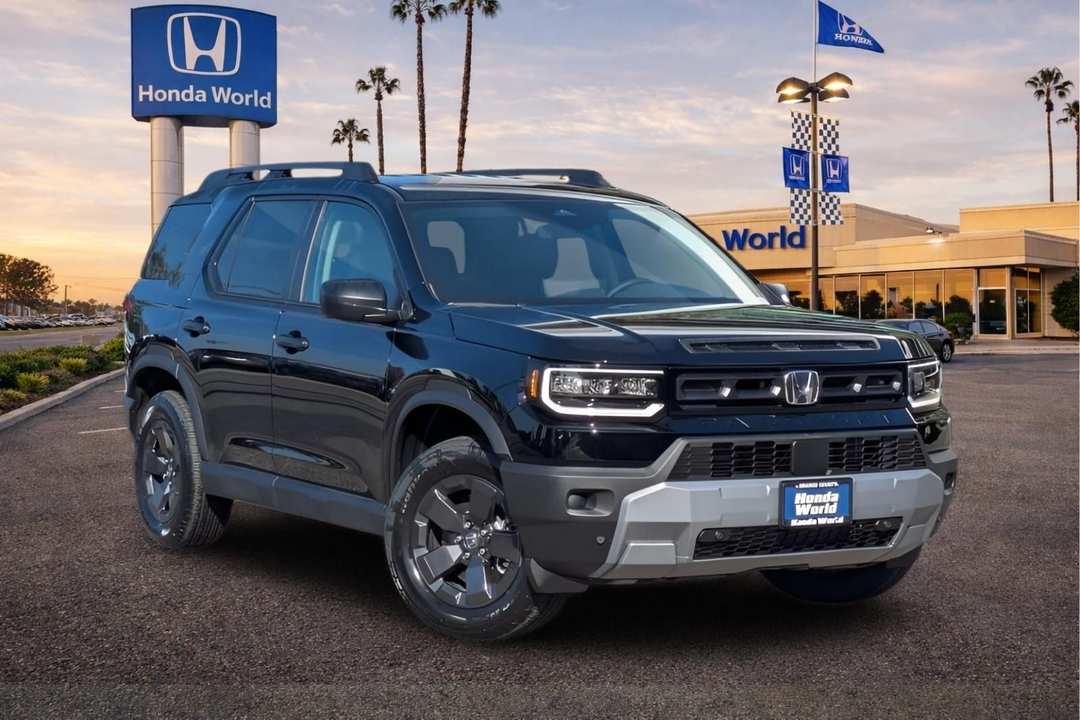2026 Honda Passport RTL Towing - Image 2