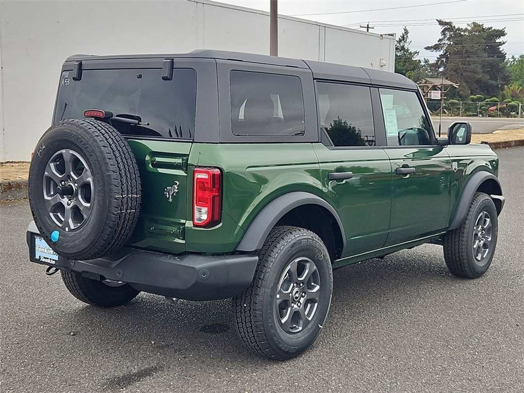 2025 Ford Bronco Big Bend - Image 5