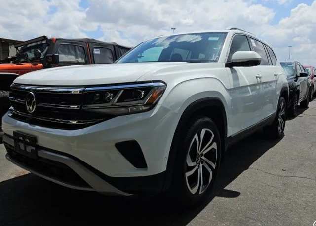 2021 Volkswagen Atlas SEL Premium