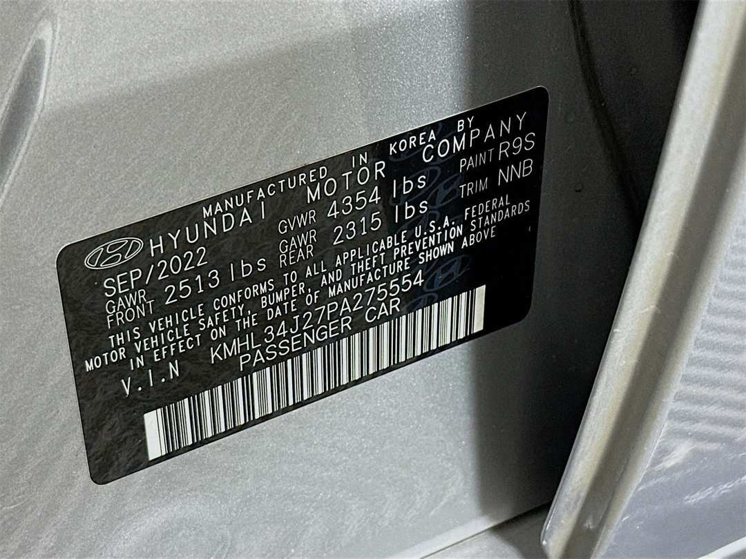 2023 Hyundai Sonata Limited - Image 34