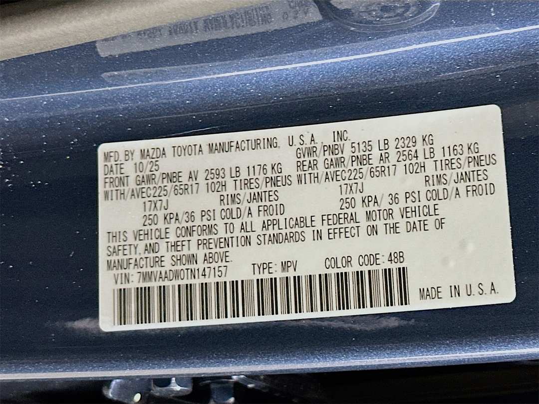 2026 MAZDA Cx-50 Premium - Image 33