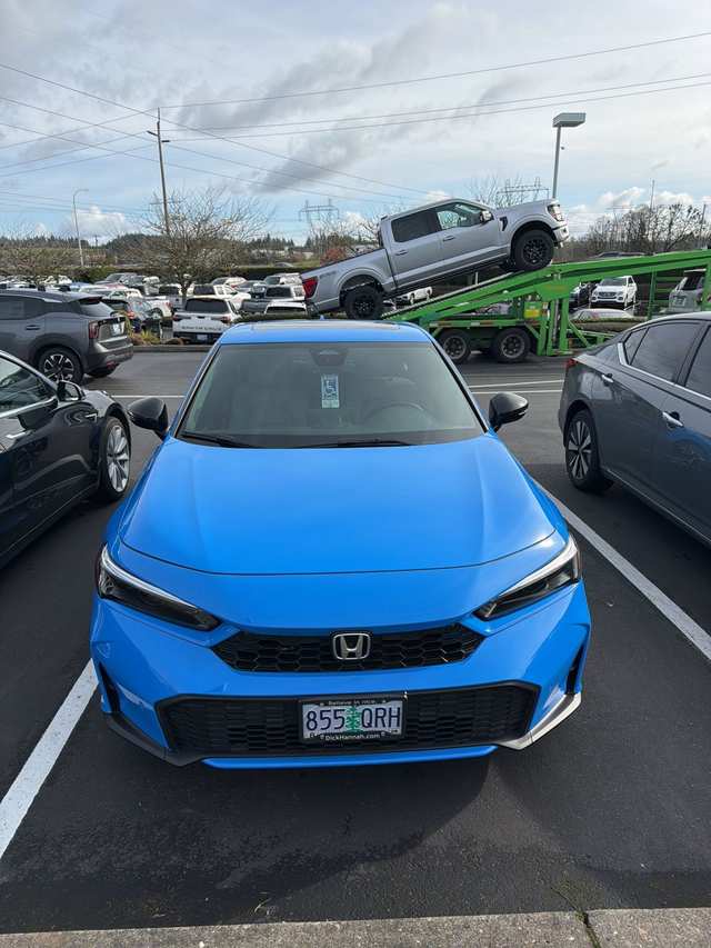 2025 Honda Civic Sport Touring