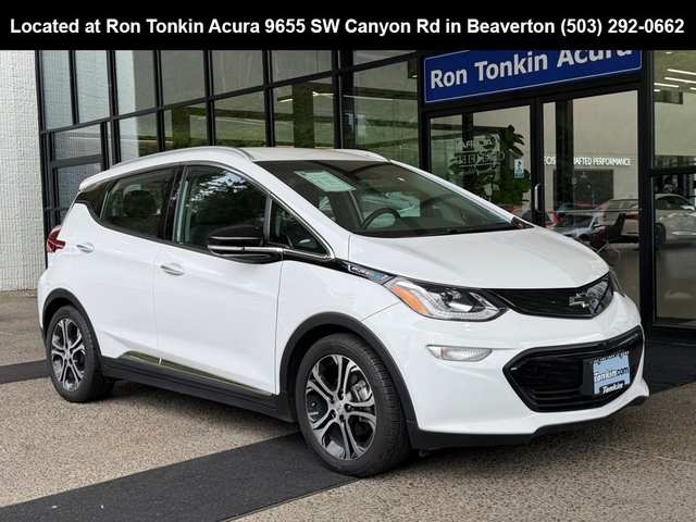 2019 Chevrolet Bolt Ev Premier