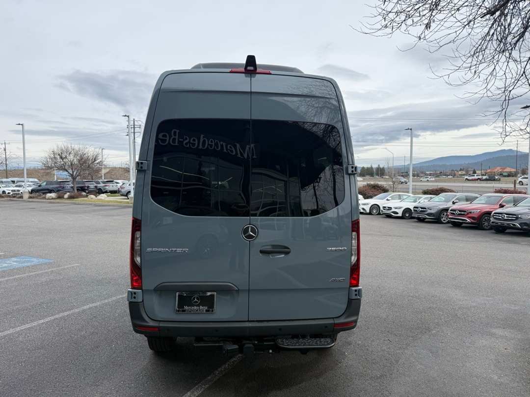 2026 Mercedes-Benz Sprinter 2500 Passenger 144 WB - Image 4