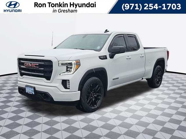 2021 GMC Sierra 1500 Elevation