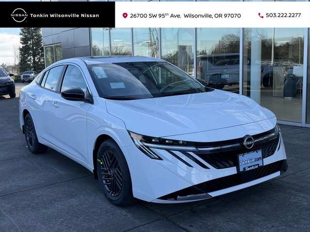 2026 Nissan Sentra SV