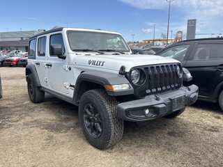 2021 Jeep Wrangler Unlimited Willys