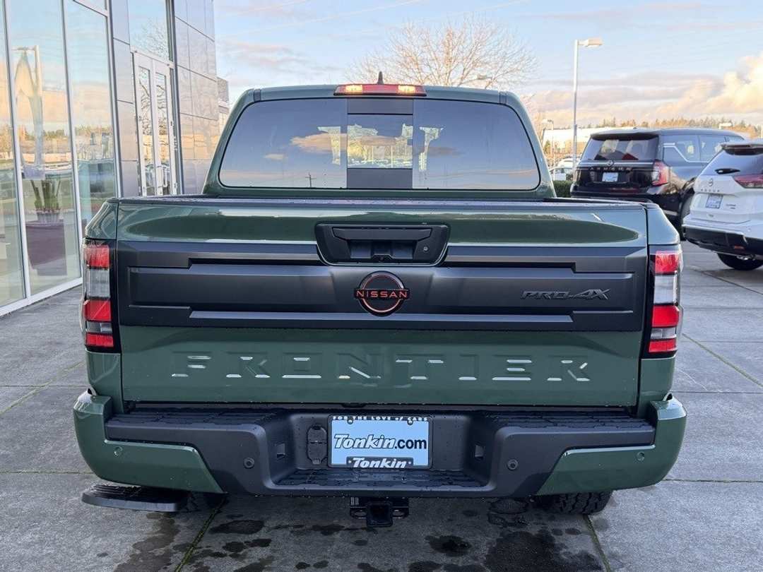 2026 Nissan Frontier PRO4X - Image 6