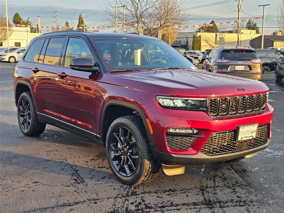 2025 Jeep Grand Cherokee Limited - Image 8