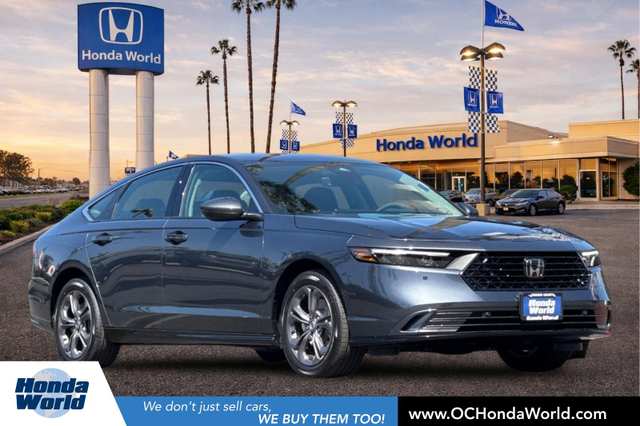 2026 Honda Accord EXL