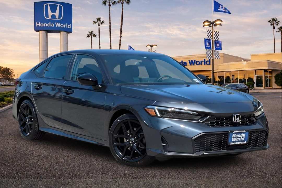 2026 Honda Civic Sport - Image 2