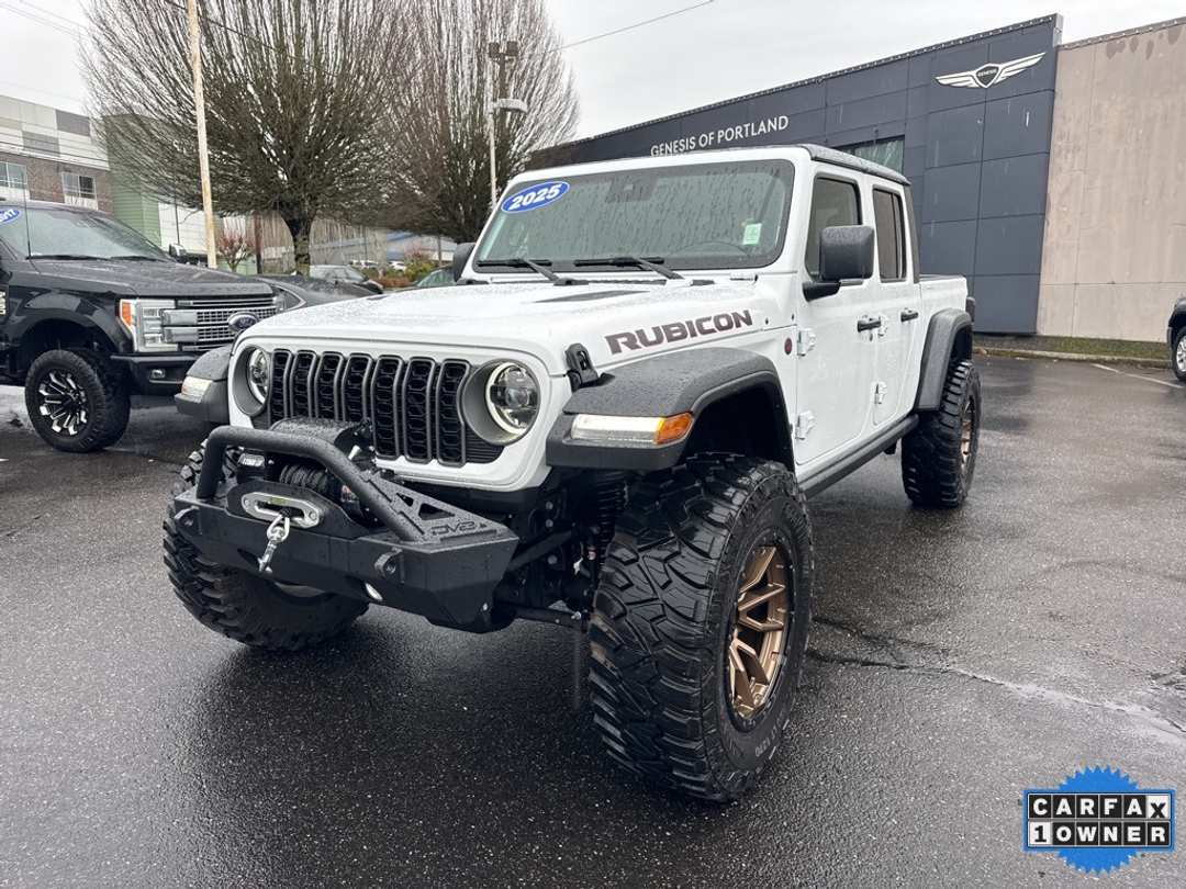 2025 Jeep Gladiator Rubicon - Image 4